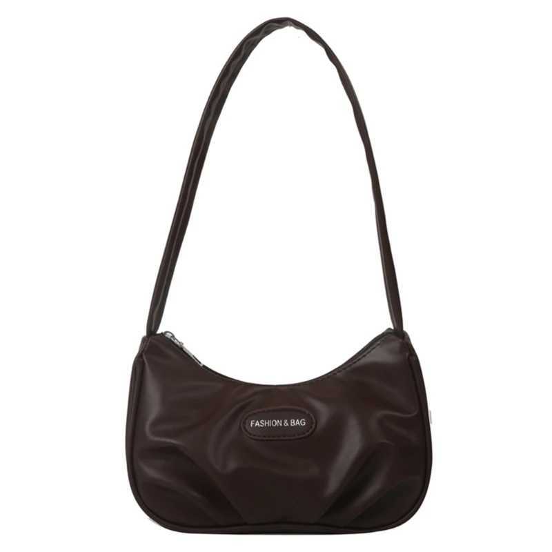 Handbags Shoder Bags Underarm Bag Versatile Bag Lady Purse Armpit Bag Black/White/Sier/Brown/Rose Red/Green Z250318