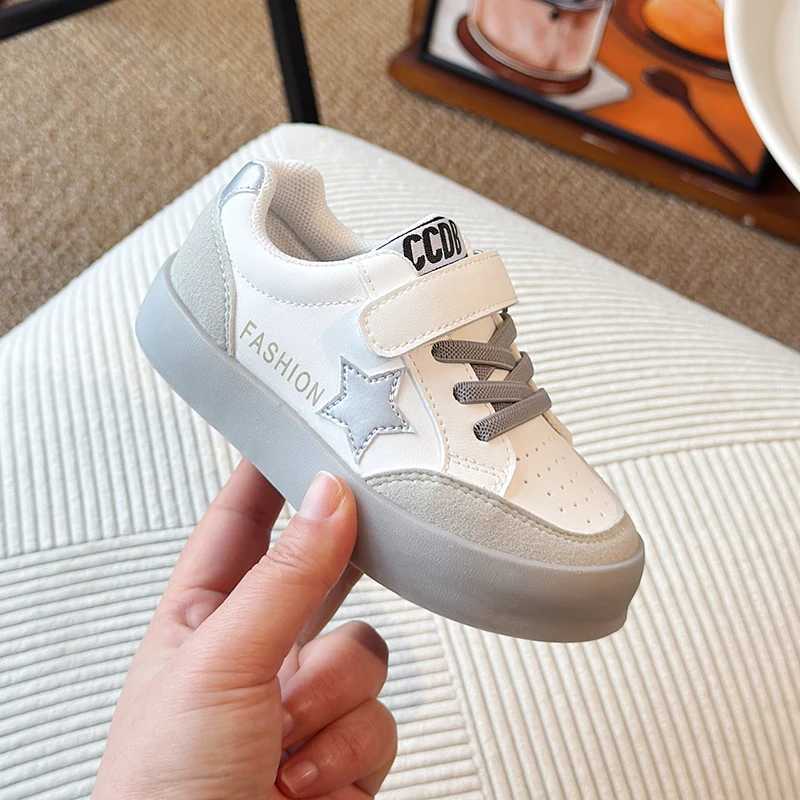 Childrens sports shoes for boys and girls soft sole anti slip casual student running shoes baby sports shoesXJ250318