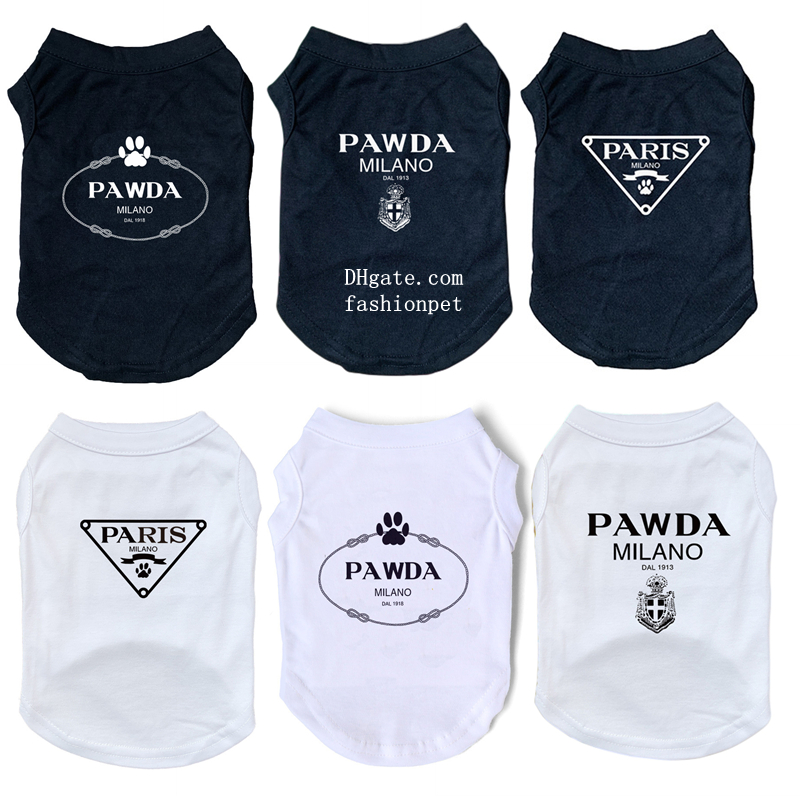 PAWDA Dog Shirts, Cotton Pets Vest Soft And Thin, Interesting Imitation Design Dogs Clothes For Small Medium Dog, Perfect for Everyday Wear, Breathabl