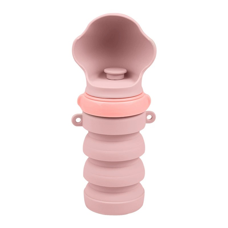 Portable Foldable Pet Cup, Walking Bottle, Dog Outdoor Water Dispenser