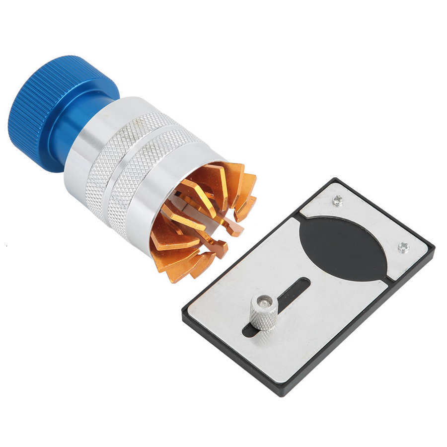 Watch Case Opener Plastic Crystal Lift Front Case Inserter Watch Glass Remover Replace Opener Watch Repair Tool for Watchmaker