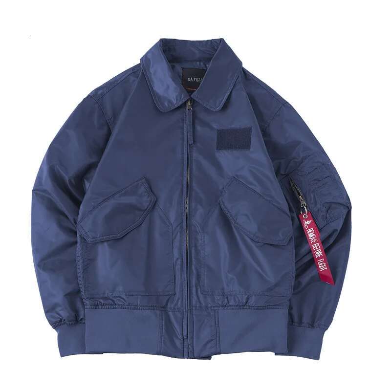 MEN Tactical Army Military US Jackets Bomber Aviator Flight Top Gun Air Force Pilot Wind Breaker Light Weight For Men