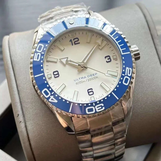 Sea ULTRA DEEP Wrist for Men Self Winding Mechanical Watch Speed Master Chronometer 6000m/20000ft Watches Gifts AAAA