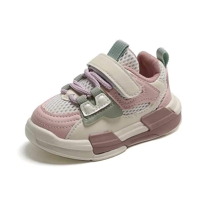 New Children Casual Shoes Fashion Sneakers for Boys Girls Baby Running Sports Shoes Lightweight Non-slip Kids Toddler Footwear W250318
