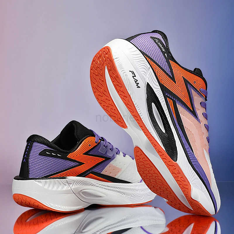 2025 New Marath Air Cushi Sports Running Shoes Men Breathable Lightweight Wen Cfortable Athletic Nskid Sneakers Z250318