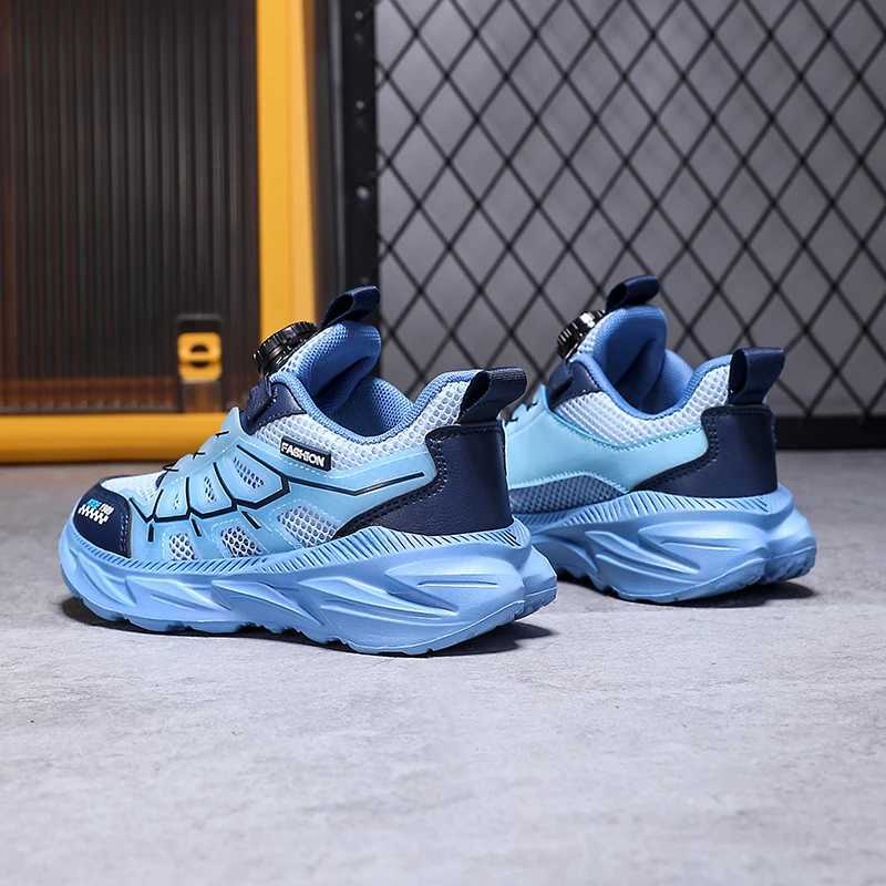 Children Fashion Sports Shoes High Qu Sneakers Boys Girls Mesh Leisure Trainers Shoes Kids Casual Sneaker Outdoor W250318