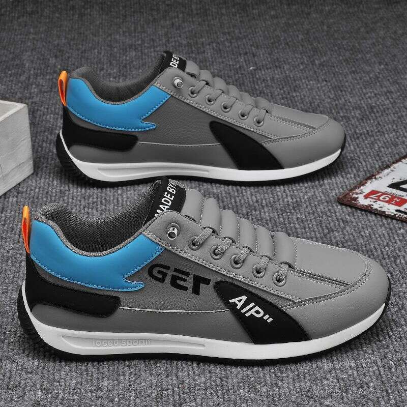 New Fashion 2025 Spring Autumn Men's Casual One Step Running Shoes Forrest Gump Sports Trend Versatile and Lightweight