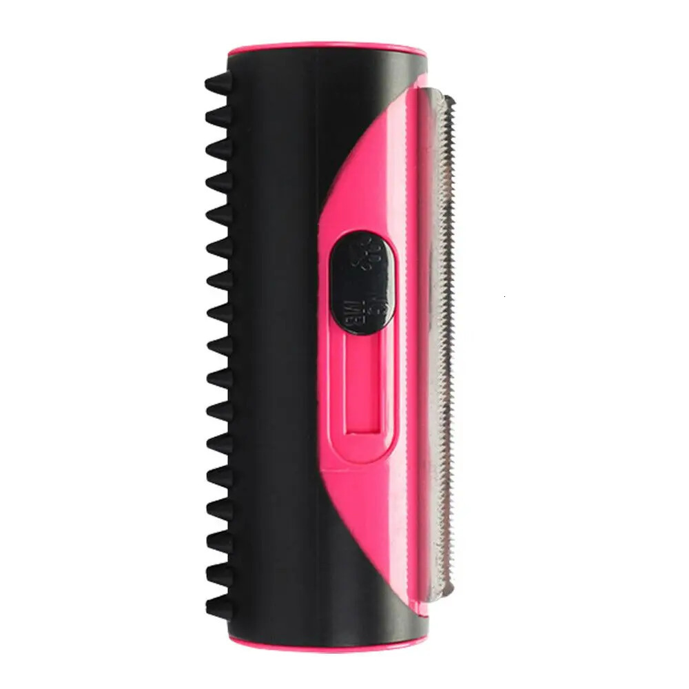 Pet dog hair comb removal Lint Roller cat puppy cleaning brush sofa carpet trimmer 250318