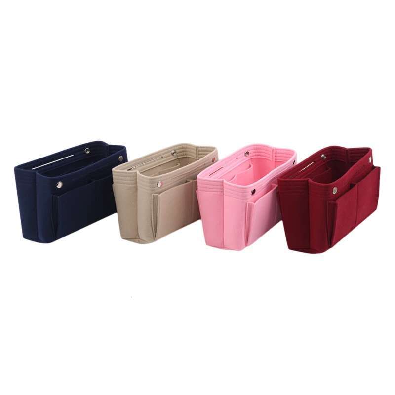 Multifunction Insert Makeup Bag Women Travel Inner Purse Cosmetic Bags For Ladies Portable Storage Organizer Tote Small Shoulder Bags