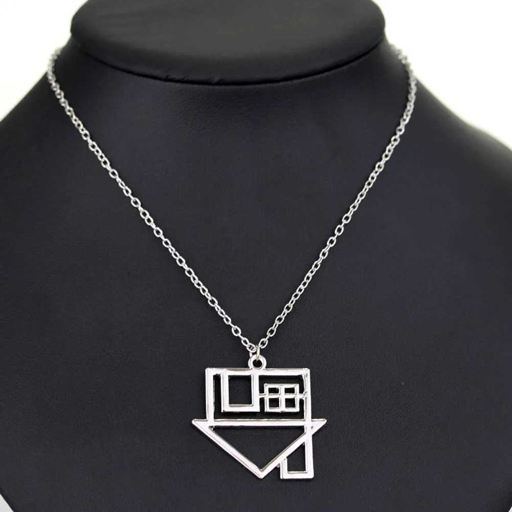 Neighbor rock music pendant necklace jewelry to give to friend W250318