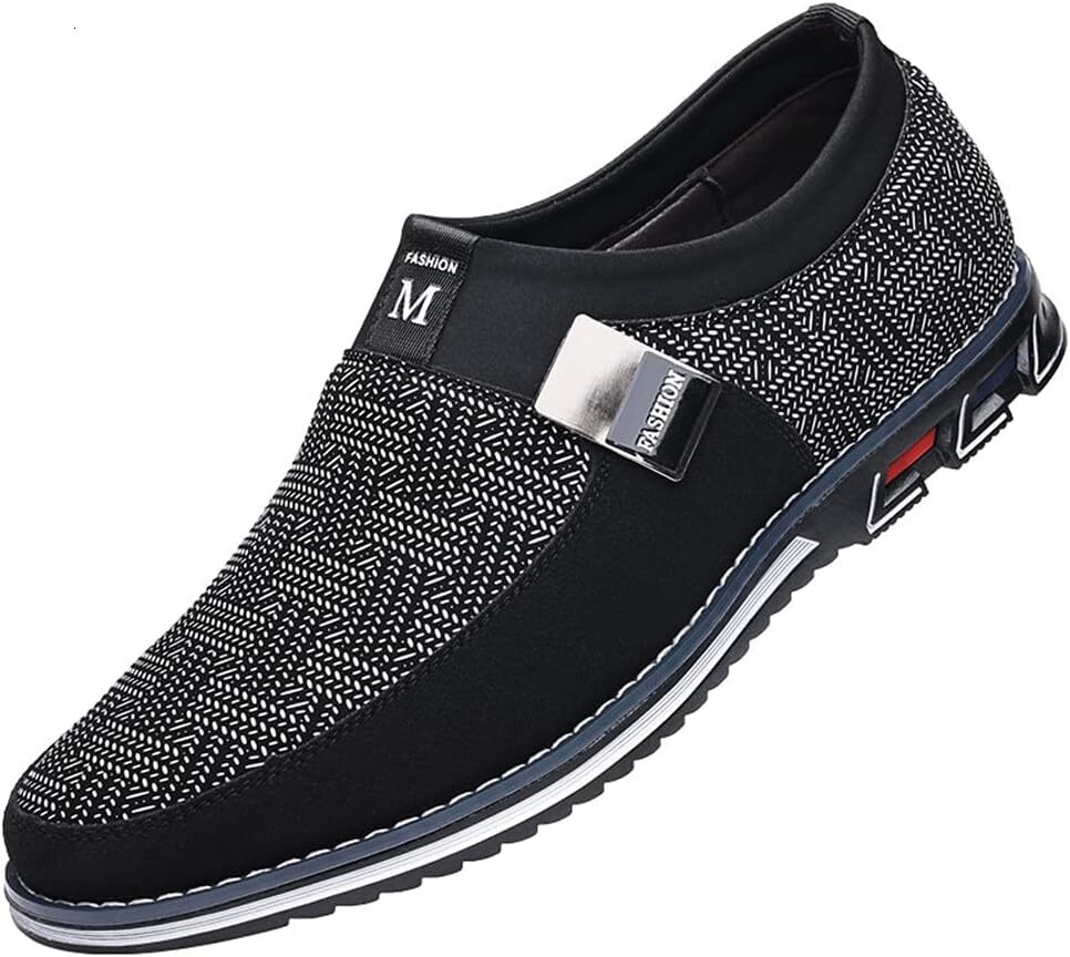Designe Veslesth men's casual shoes, sports shoes, loafers, comfortable walking shoes, fashionable driving shoes, luxurious leather shoes suitabl