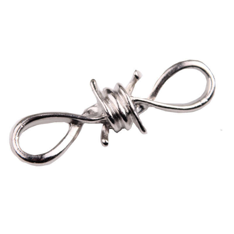 Thorn necklace, dark, sensual, cold, cool, hip-hop, thick collarbone, neck collar, punk alloy accessories, ins style