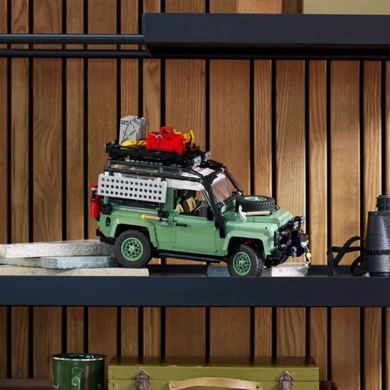 2339 Parts High tech Automotive Land SUV Rover Defender 90 Compatible Brick Model Construction Project for Adult Toy Car Models W250318