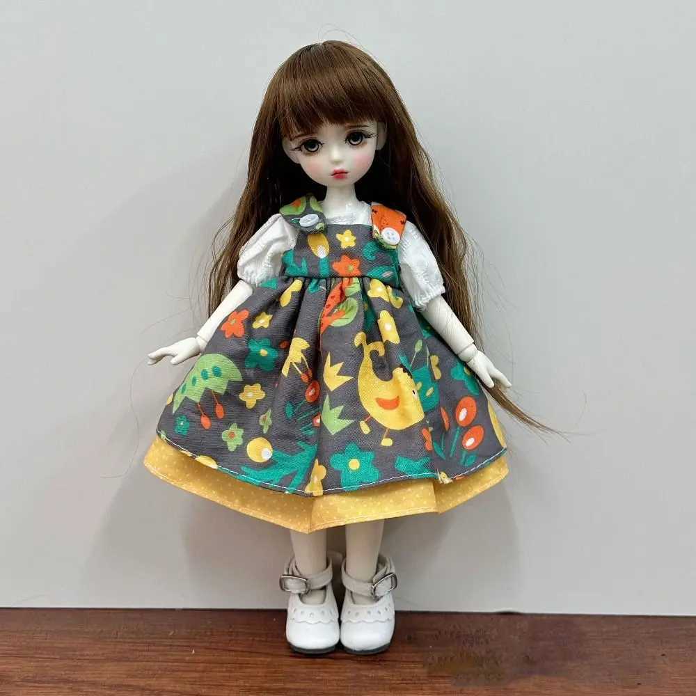 free shipping 11.5 30cm Party Casual Clothing Princess 1/6 BJD Doll DIY Accessories Childrens Toy Set