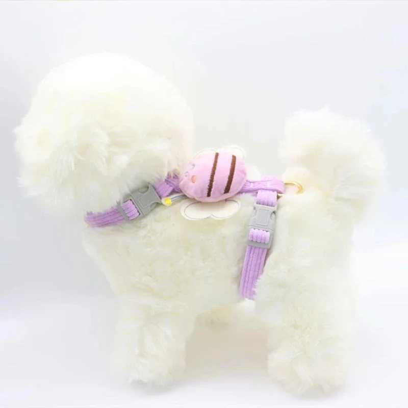 Pet dog accessories small dogs pet dog accessories pet dog leash supplies dog chest straps collars sling bagsT250318