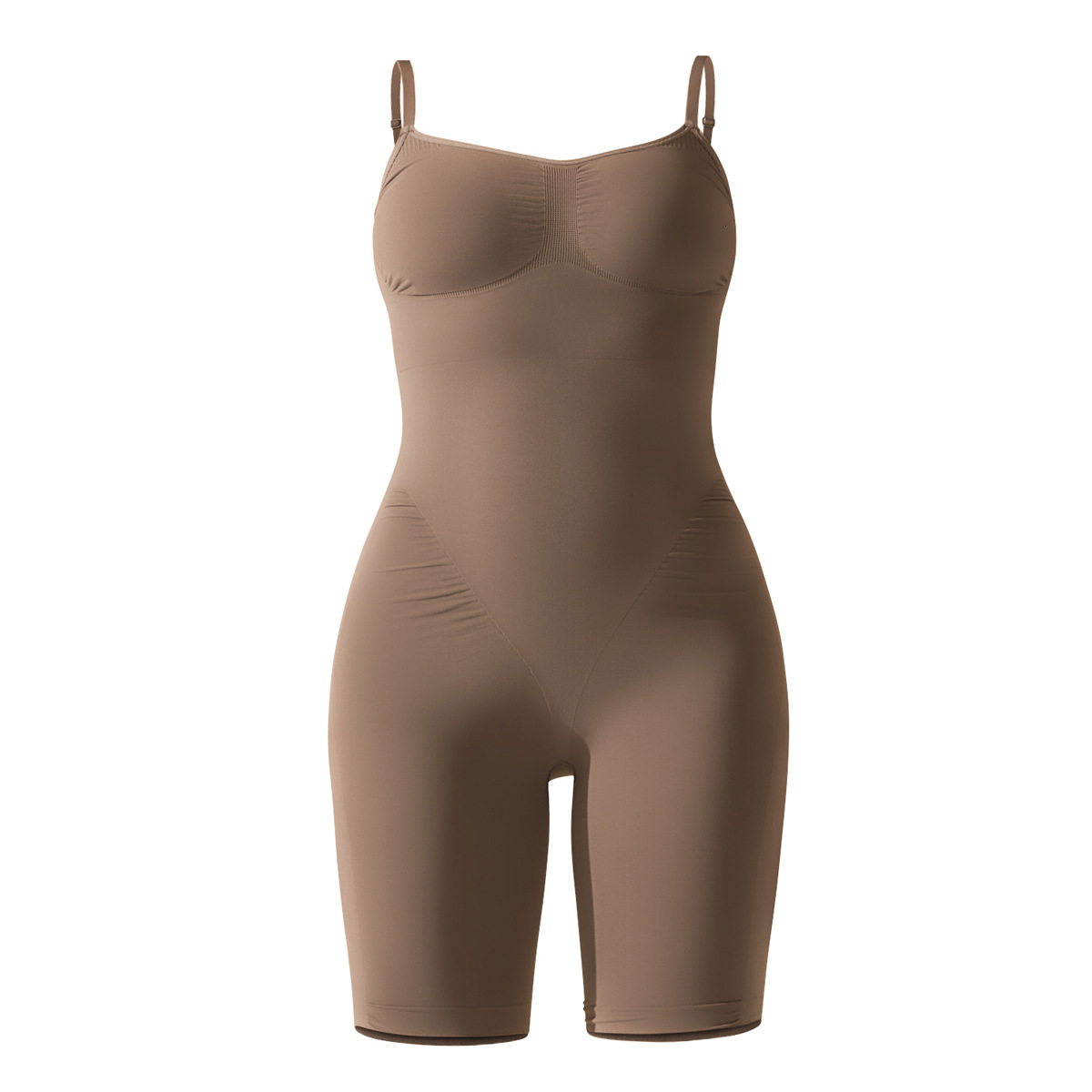 tracksuit Seamless knitted solid color tight fitting high elastic jumpsuit, shorts, sports running fitness suit for women leggings yoga