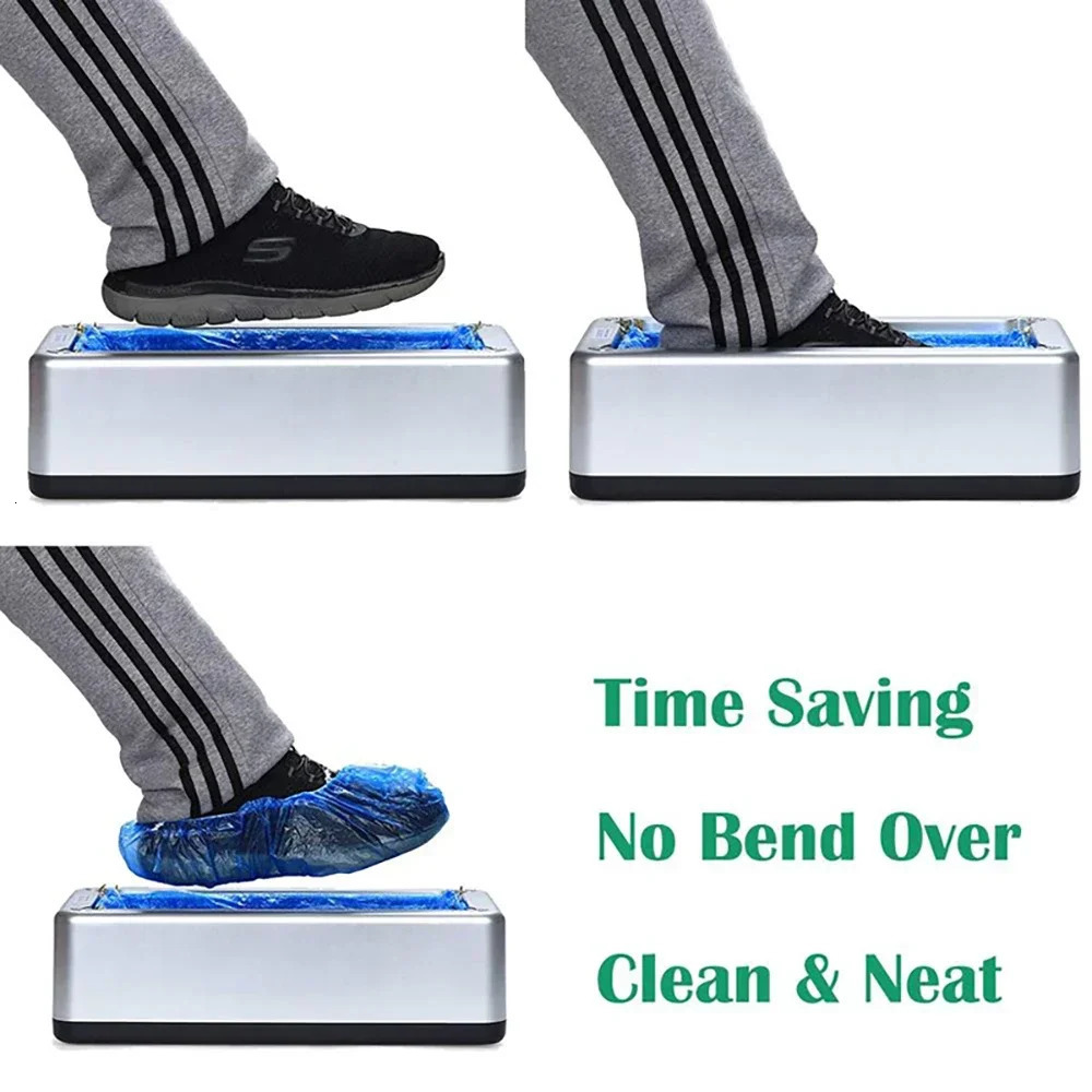 Disposable shoe cover with Tshaped buckle suitable for machine ideal choice gifts 250318
