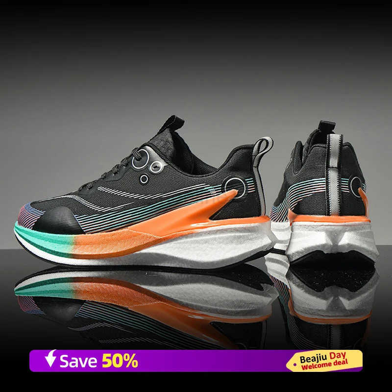 Men Sports Running Shoes cushiing Breathable Lightweight Wens Cfortable Athletic Nskid Speciality Marath Sneakers Z250318