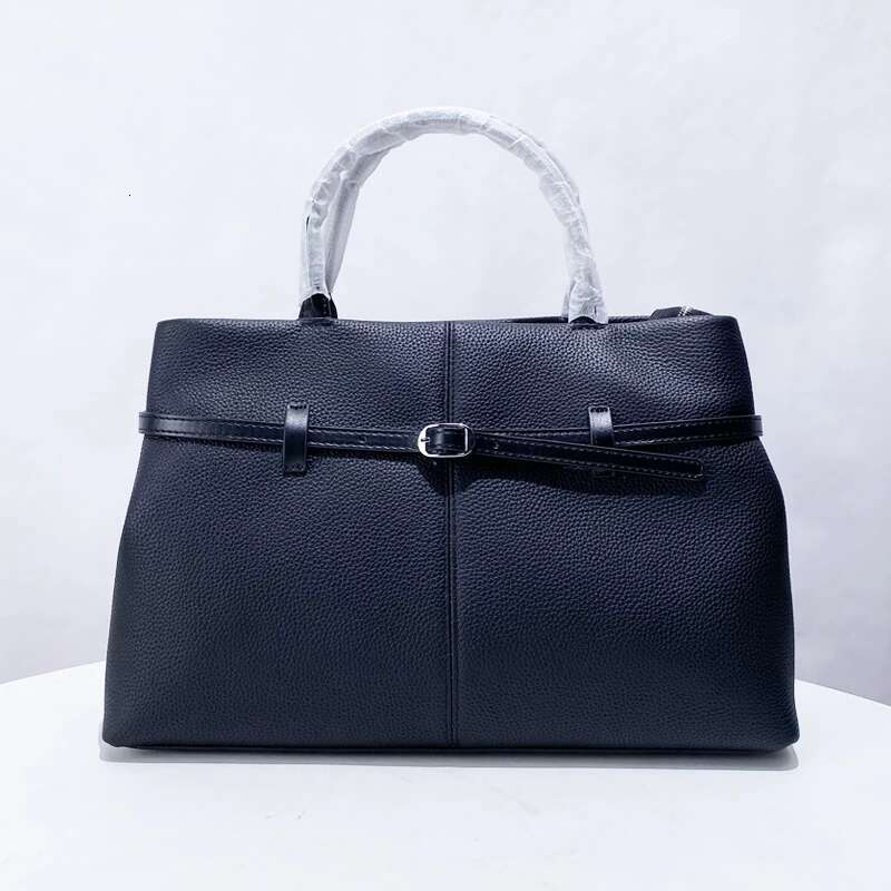 Genuine Leather Tote Bags For Women Designer Handbags Purses New In Vintage Large Capacity Briefcase Shoulder Crossbody