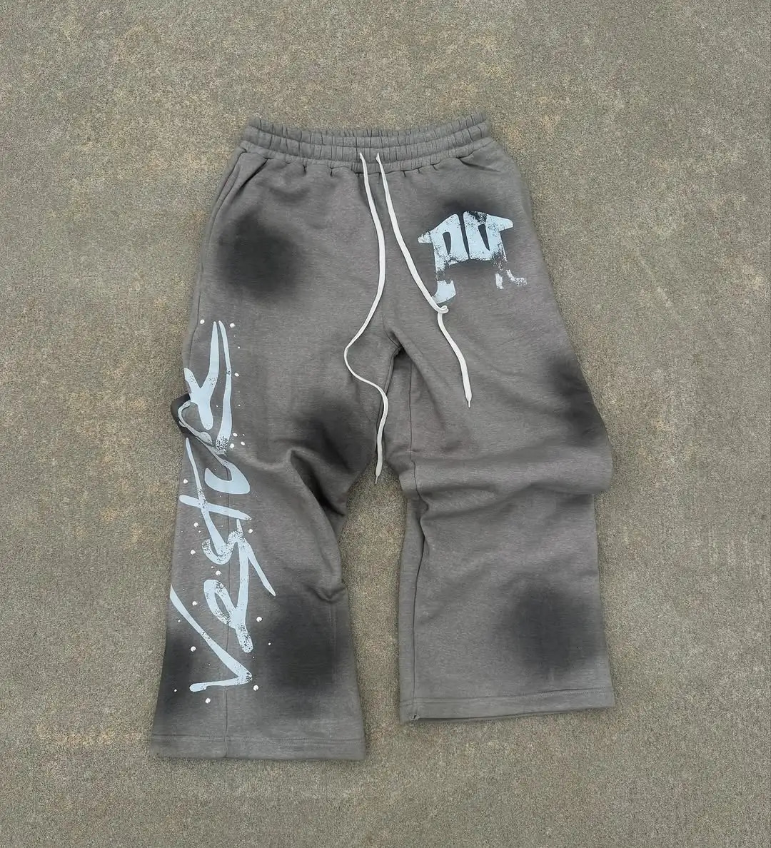 Sweatpants Women American Fashion Personality Loose Trousers Hiphop Trend Y2K Harajuku Versatile Jogging Pants 250317