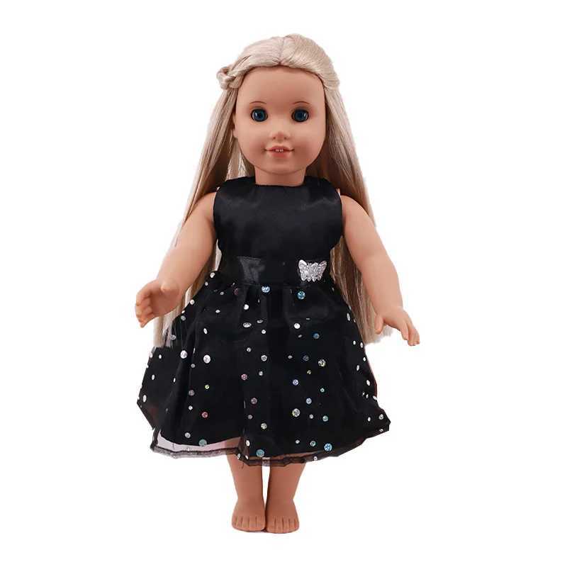 free shipping 14 Styles Bow Princess Skirt For 18 Inch American 43 Cm Born Baby Doll Clothes AccessoriesGeneration Birthday Girls Toy