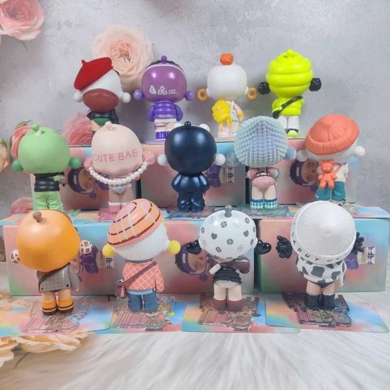 Hot Skullpanda Hype Panda Series Mystery Box Toy Sp2 Generation Blind Box Desktop Decoration Childrens Toy Birthday GiftT250318