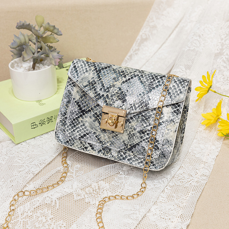 Mini Handbag High quality Animal Pattern Single Cross Shoulder Crossbody Bag 2025 Fashion Designer Women s New Handbag Chain Wallet Lipstick Storage B