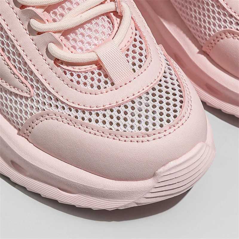 Boys Girls Sneakers Kids Tennis Running Shoe Child Air Mesh Athletic Sport Gym Lightweight Breathable Shoes Soft School TrainersXJ250318