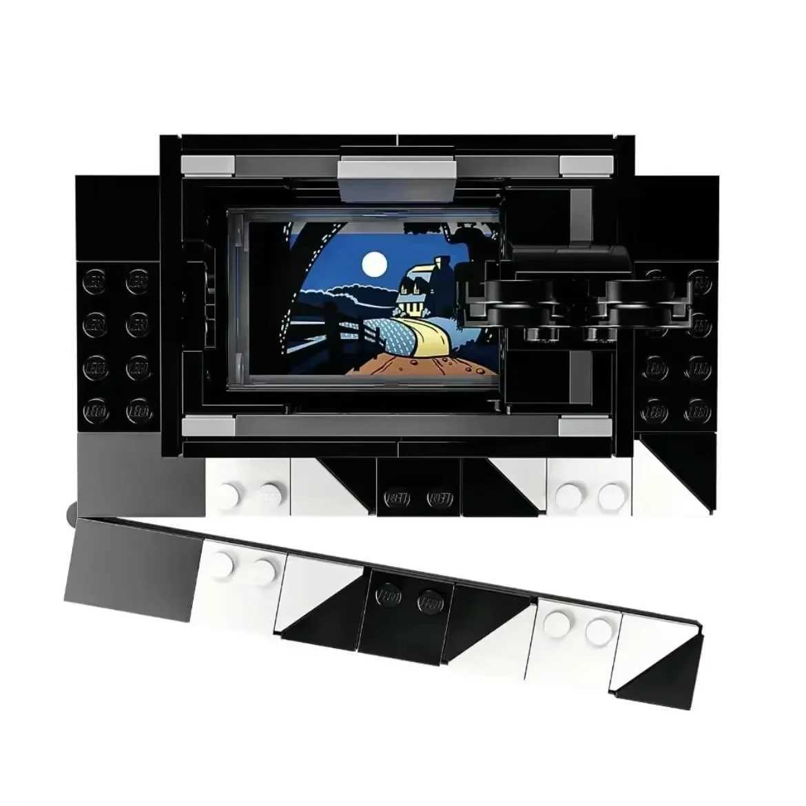 New Tribute Camera Model Building Brick Moc VCR Model Set Childrens Toys Boys and Girls Birthday Gifts Adults W250318