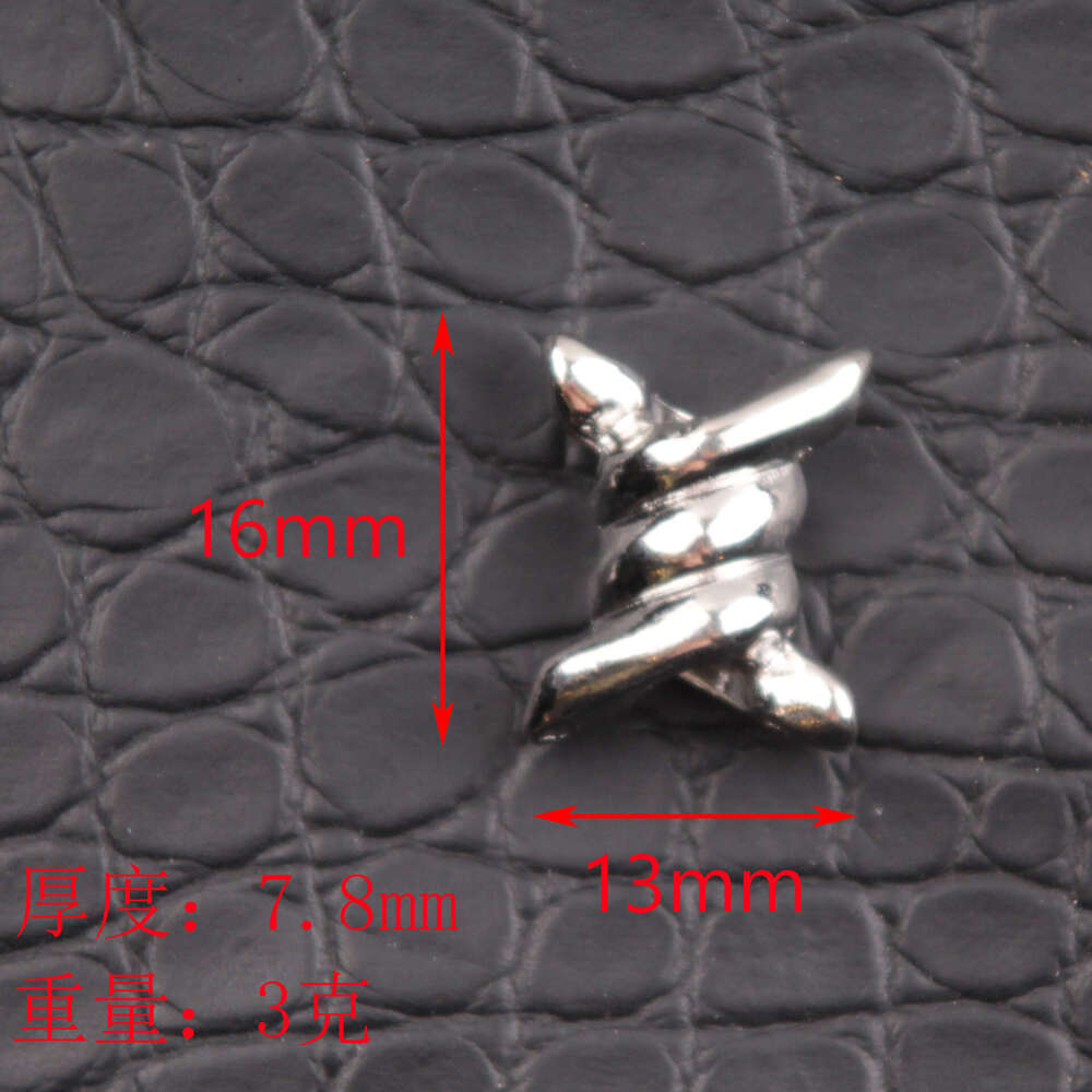 Hot selg DIY metal electroplating bead thorns jewelry accessories