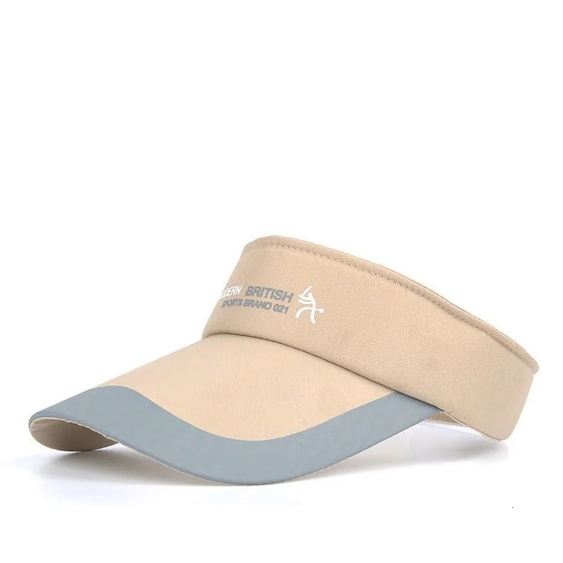 Sport Empty Top Cap Sun Hats for Women Visor Hat Adjustable Outdoor Cap For man women 250313