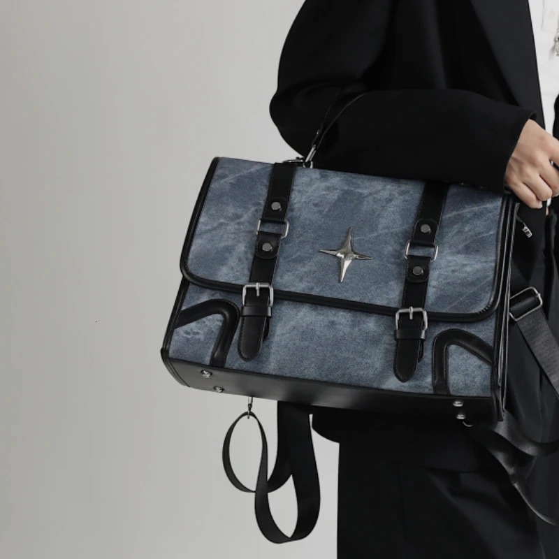 2025 Trendy Fashion Students Schoolbags High-capacity Preppy Women Shoulder Handbags Vintage Y2k Aesthetic Star Backpacks 250318