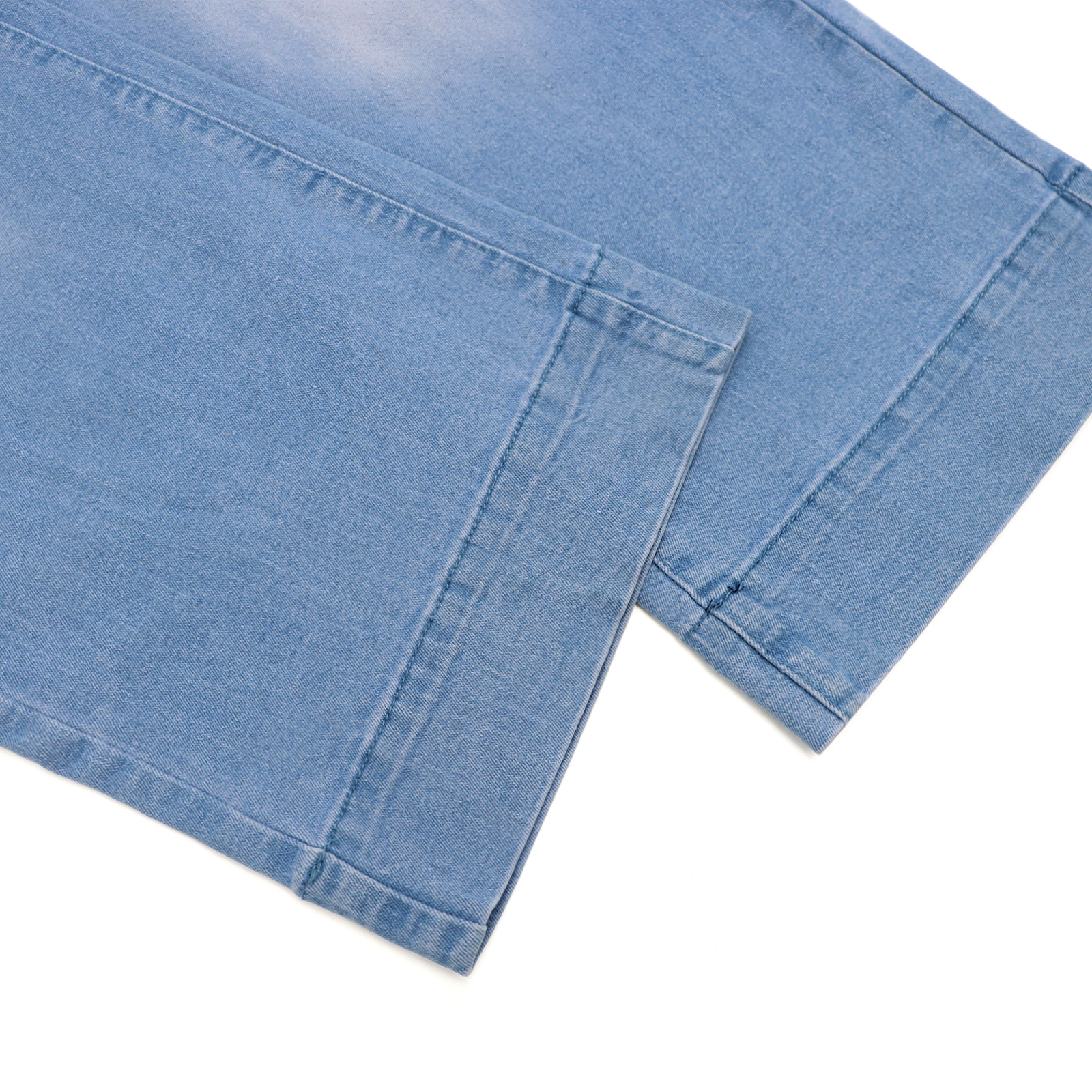 Women's Wide Leg Jeans High Waisted Stretchy Straight Leg Jeans Loose Baggy Denim Pants with Pocket