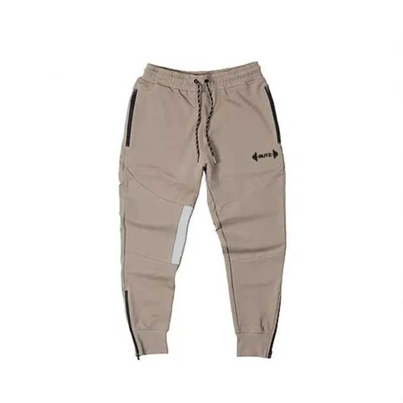 Spring Autumn Mens Fitness Pants Gym Fitness Pants Fitness Athletes Exercise Trouser Mens Running Cotton Pencil Pants W250318