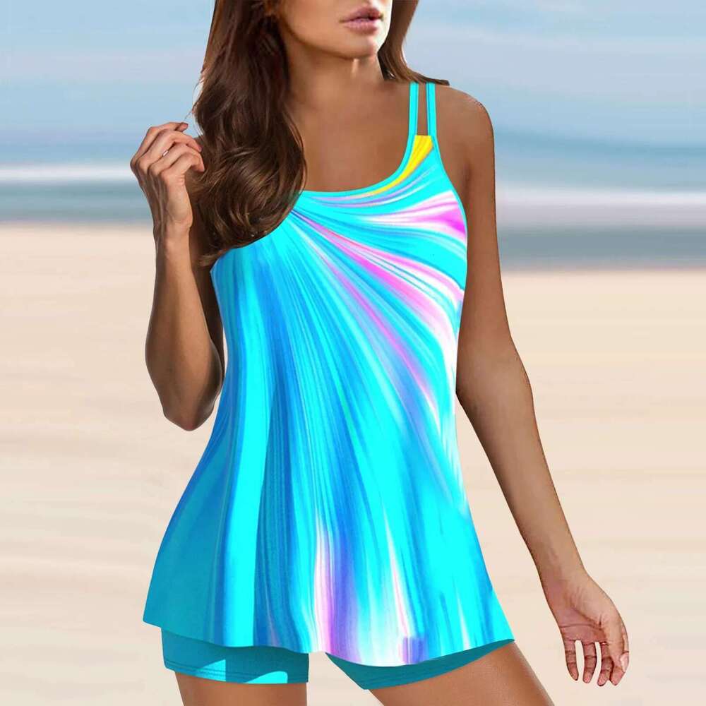 Bikini women's comfortable cotton swimsuit 2024 new swimsuit women's sexy bikini set swimsuit women's swimsuit push up swimming