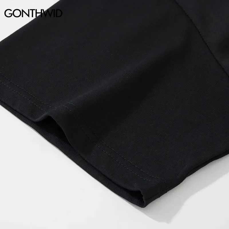 Mens street clothing T-shirt celebrity aesthetic graphic T-shirt oversized black casual T-shirt 2023 Harajuku hip-hop top T-shirt cottonT250318