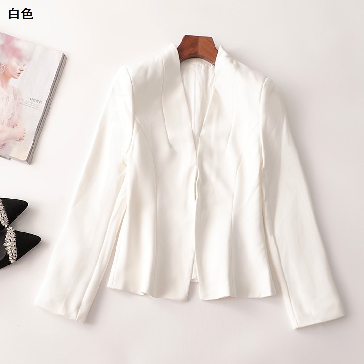 S315Stylish Ladies' Business Attire Suit Ensemble for Spring-Autumn Seasons Perfect for Job Interviews and Government Officials