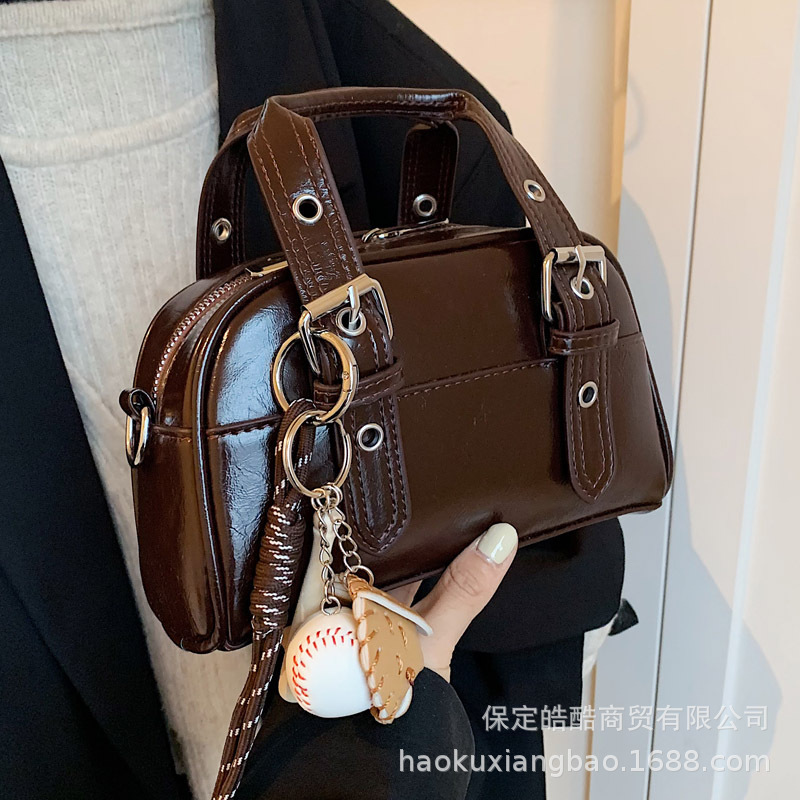 Bag For Women Autumn And Winter Trendy New Item Women S Fashionable Hand Held Small Square Bag Niche Design Single Shoulder Crossbody Bag Shoulder Bag