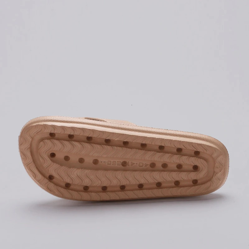EVA House Anti-Skid Slipper for Women and Men 4CM Thick Sole and Cloud-Like Feeling 250318