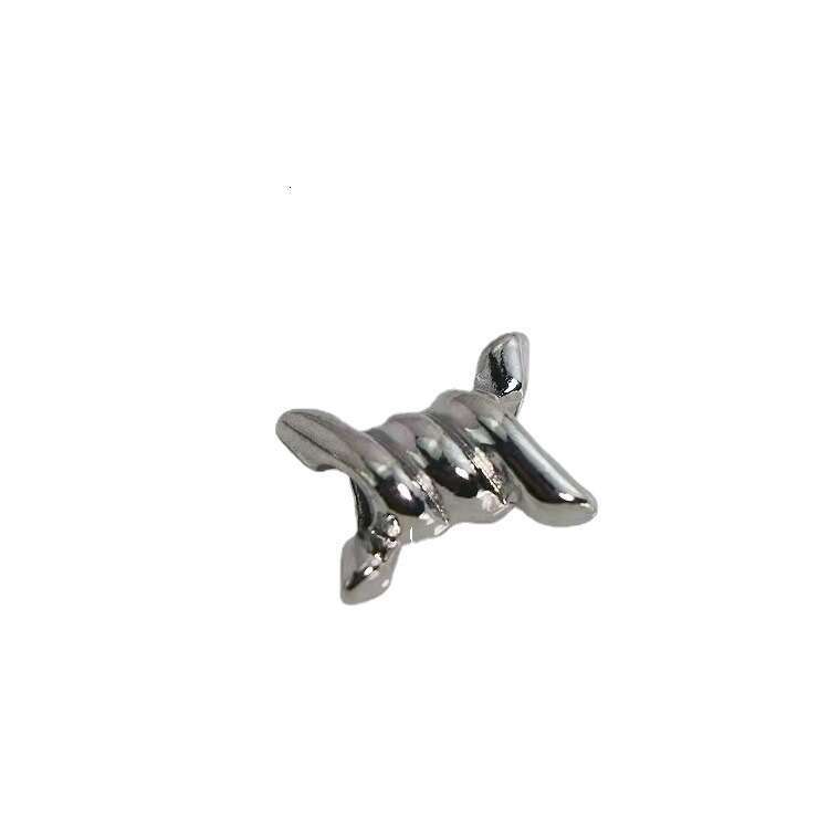 Hot selg DIY metal electroplating bead thorns jewelry accessories