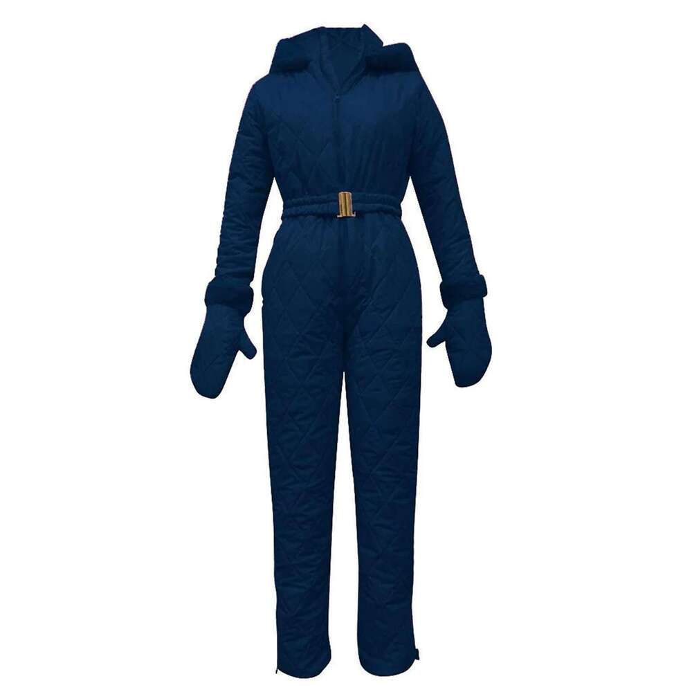 Tight Dress Couple's Solid Color Ski Windproof Waterproof Snowboarding Winter Outdoor Warm Snow Sports Pants Skiing Suit