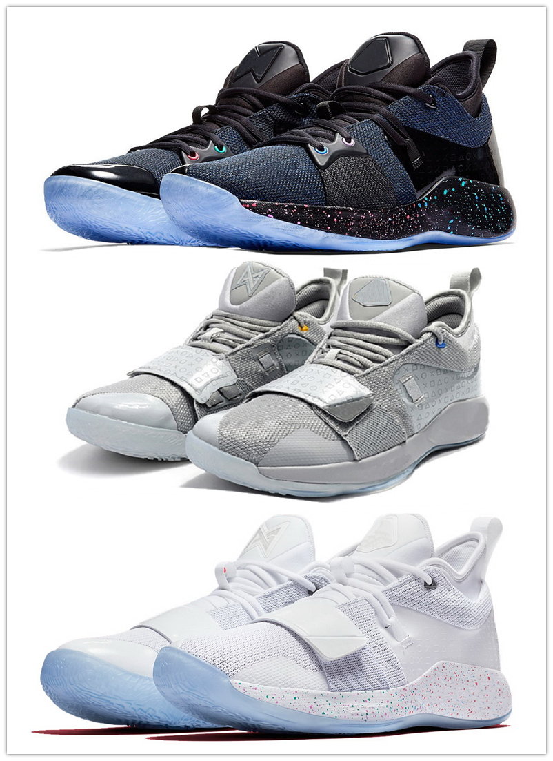 Buy Grade school pg 1 2 2.5 kids Basketball Shoes for sale 2025 playstation men women Sport Shoe Trainner Sneakers wholesale price US4-US12