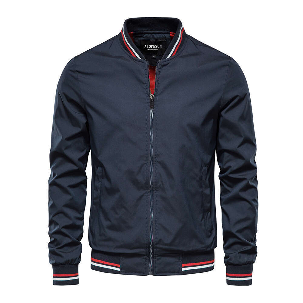Spring Autumn European and American Casual Fashion Trendy Coat Men's Top Thin Edition Wholesale Jacket 2025 New Style Stylish Elegant Clothing
