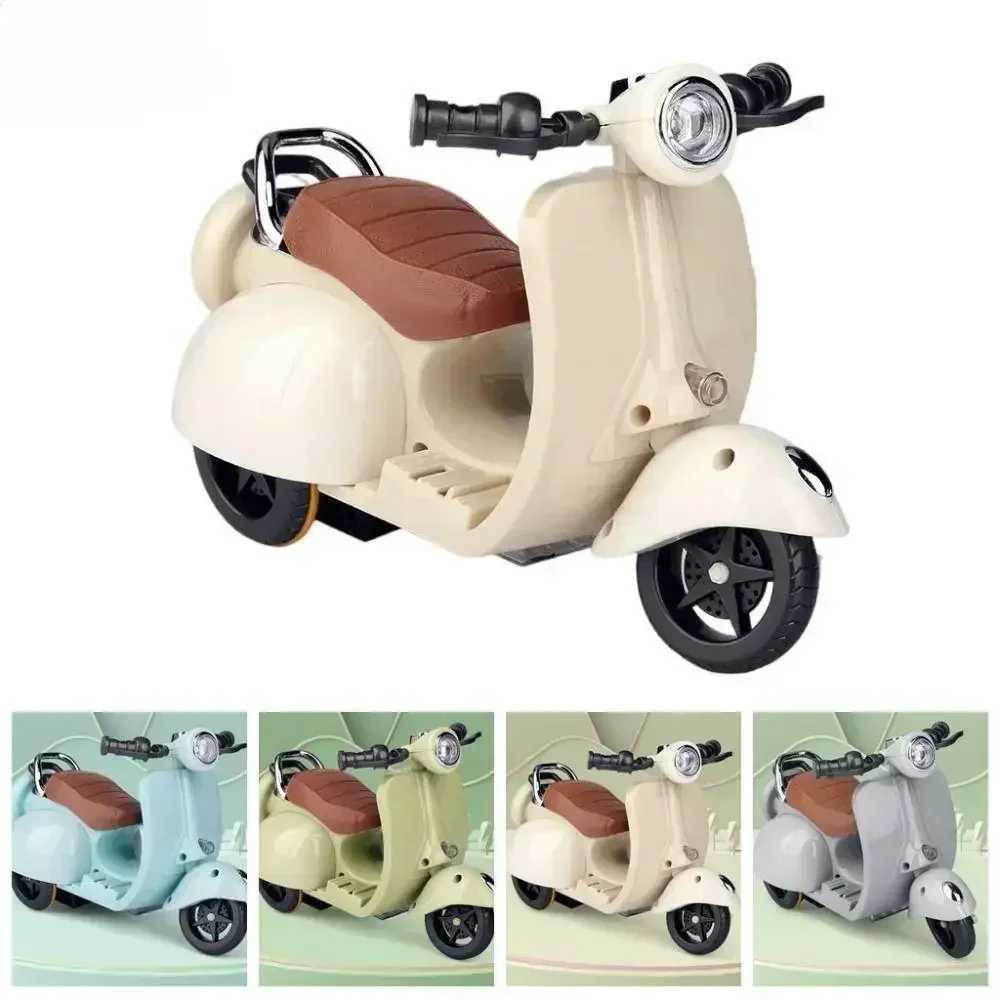 Mini electric bicycle doll motorcycle spinning childrens toy for Labubu toy car creative doll accessories Y250318