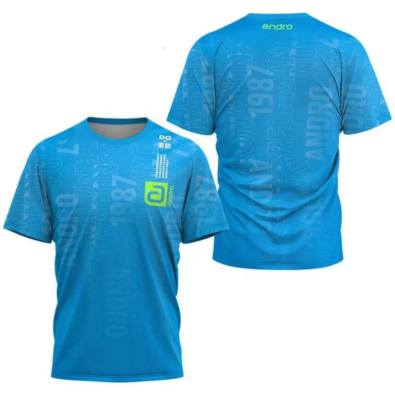 Men's short sleeved sports T-shirt with fashionable camouflage pattern, comfortable and breathable, quick drying, casual, summer