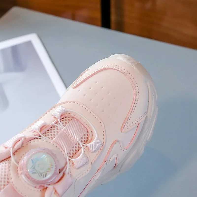 2024 new anti slip leather childrens sports shoes suitable for girls casual walking shoes anti slip childrens sports shoes W250318