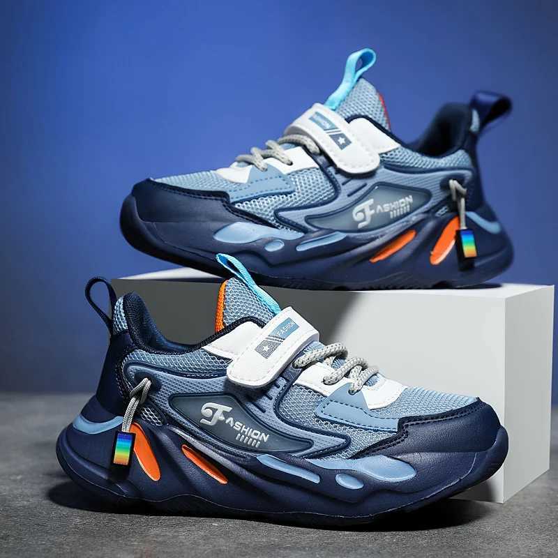 Childrens mesh sports running shoes are breathable and non slip suitable for girls casual running and childrens sports shoesXJ250318
