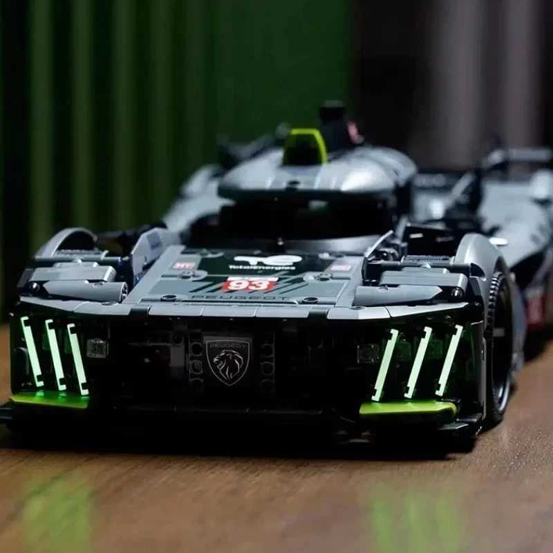 1775 Supercar Building Block 9X8 24H Supercar Lion Mens Building Block Toy Hybrid Creative Supercar Model Children Adult giXJ250318