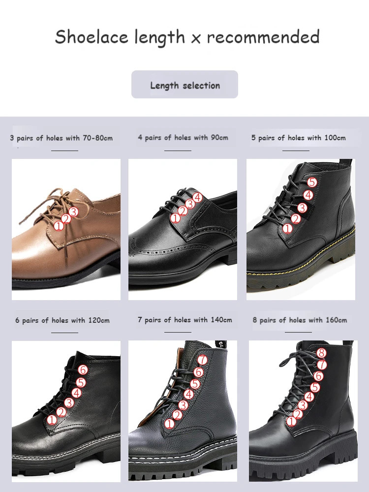 1 pair of pure cotton wax shoes round Oxford shoelaces boots waterproof leather length 6080100120140180cm 250318