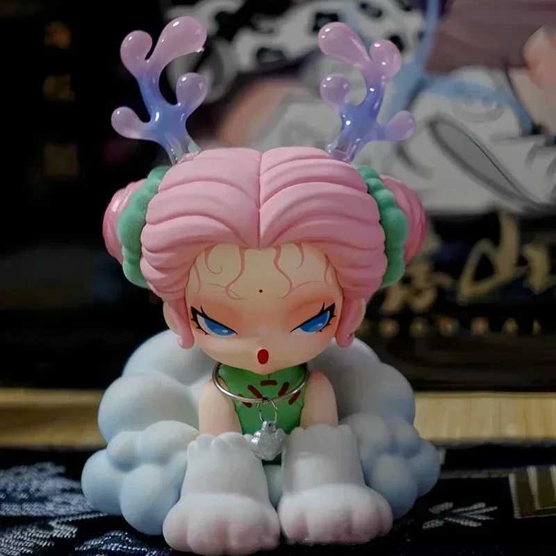DODO NAMI Third Generation Floating Mountain Sea Series Blind Box Cute Model Dolls Tabletop Decoration Trendy Toys GiftsT250318